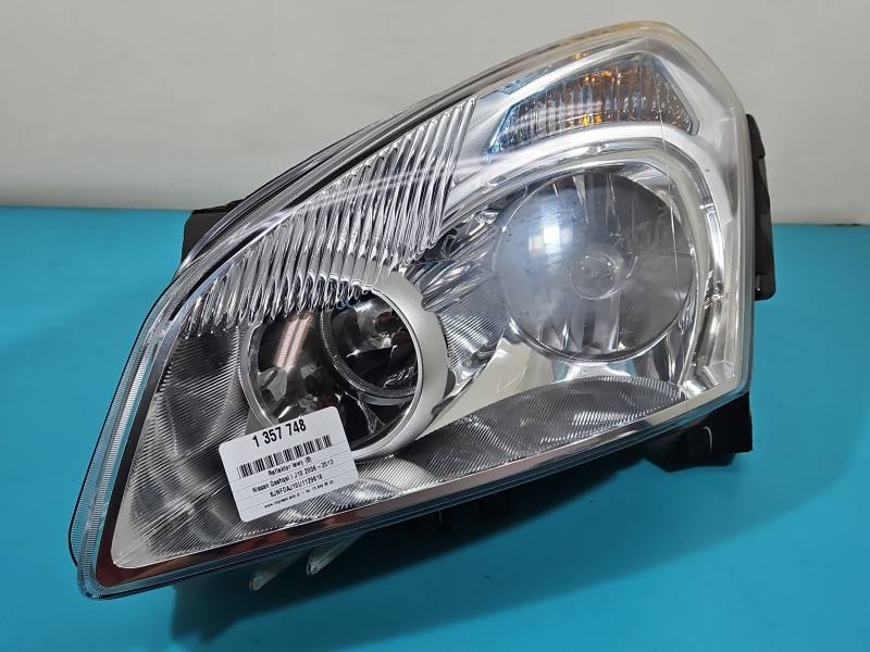 Фара передняя левая Nissan Qashqai 26060JD91B — фото детали 2