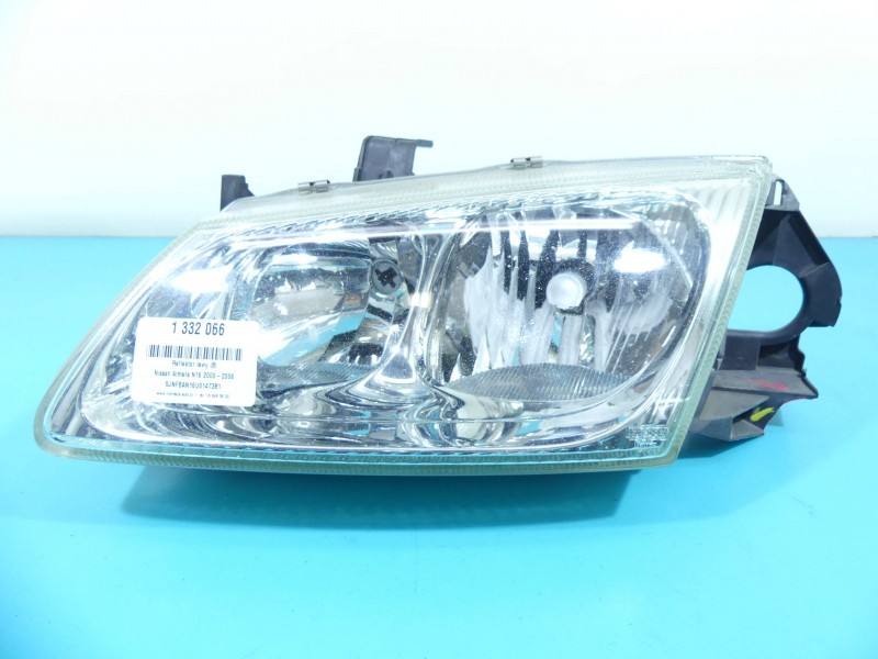 Фара передняя левая Nissan Almera 89003331