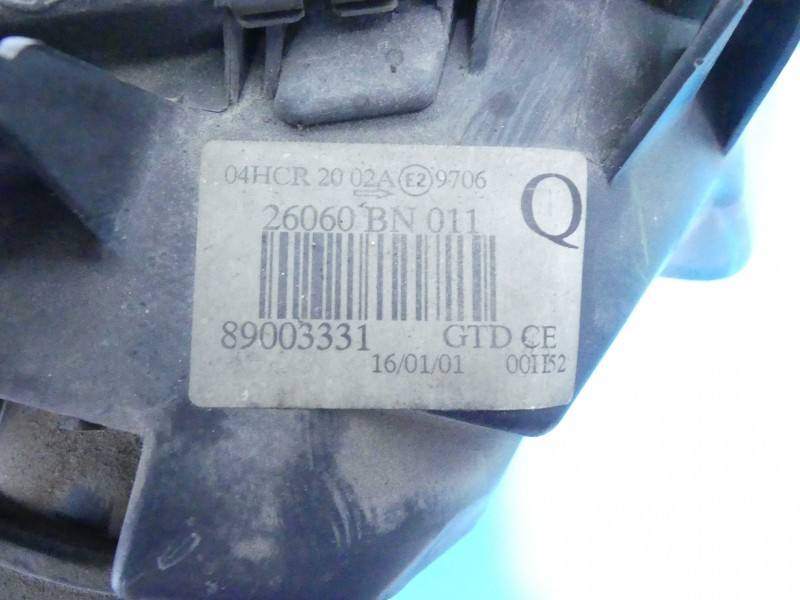 Фара передняя левая Nissan Almera 89003331 — фото детали 5