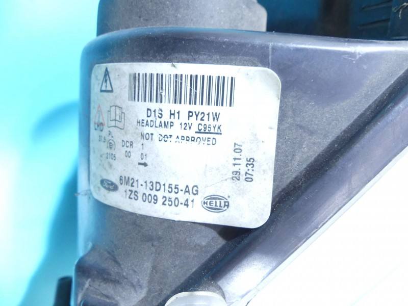 Фара передня ліва Ford Galaxy 6M21-13D155-AG — фото деталі 5
