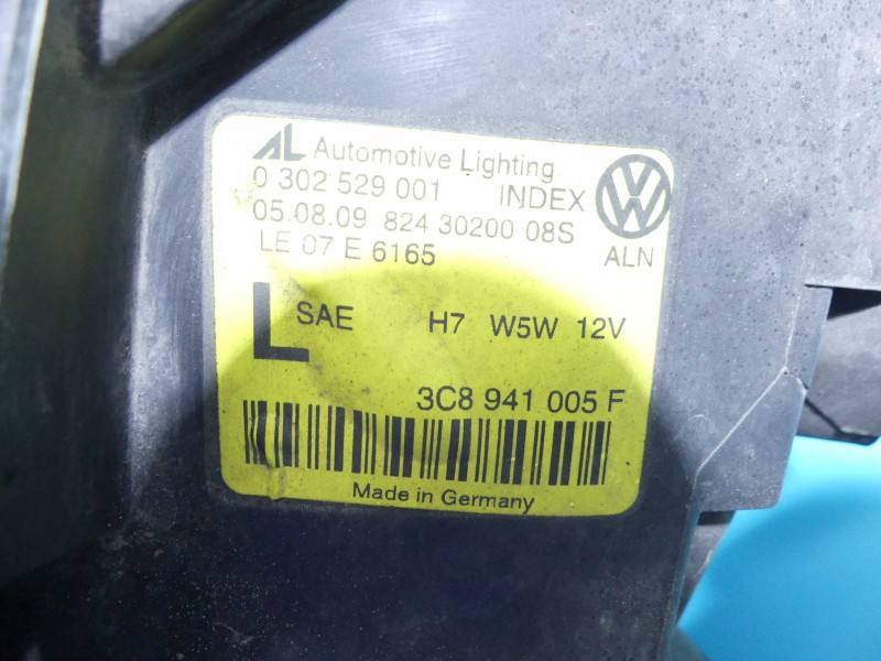 Фара передня ліва Volkswagen Passat CC 3C8941005F — фото деталі 5