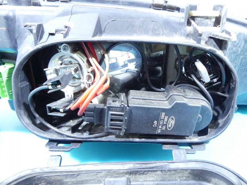 Фара передняя левая Ford Mondeo 93BG13010AD — фото детали 5