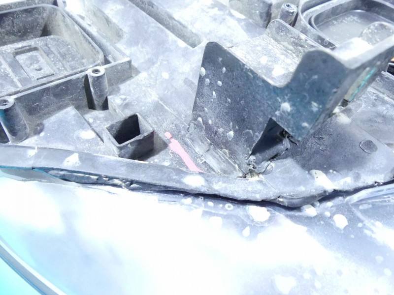 Фара передня ліва BMW X5 E70 0318098619 — фото деталі 13