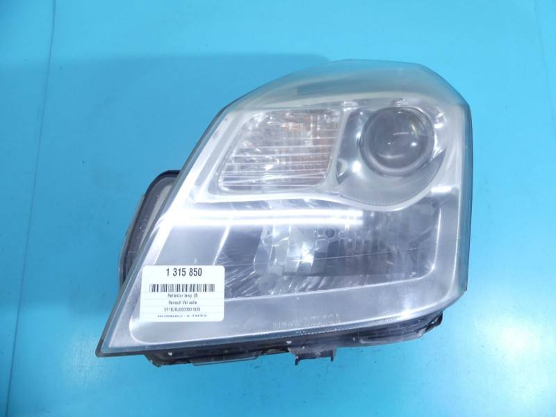 Фара передня ліва Renault Vel satis 8200384023