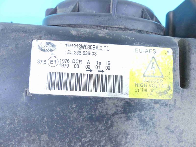 Фара передня ліва Land Rover Range Rover 7H4213W030BA — фото деталі 3