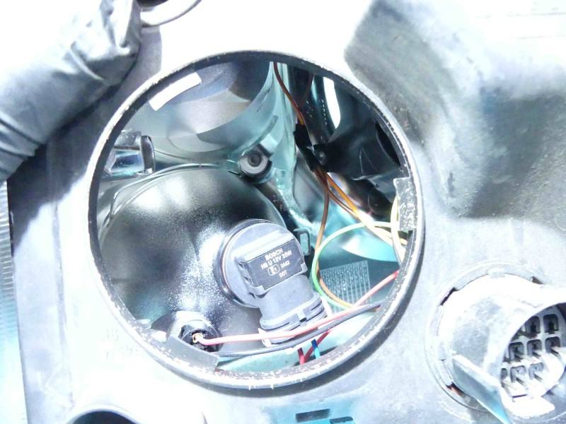 Фара передня ліва Land Rover Range Rover 7H4213W030BA — фото деталі 8