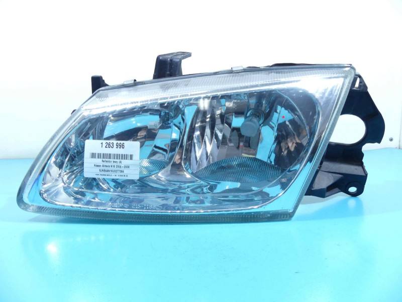 Фара передня ліва Nissan Almera