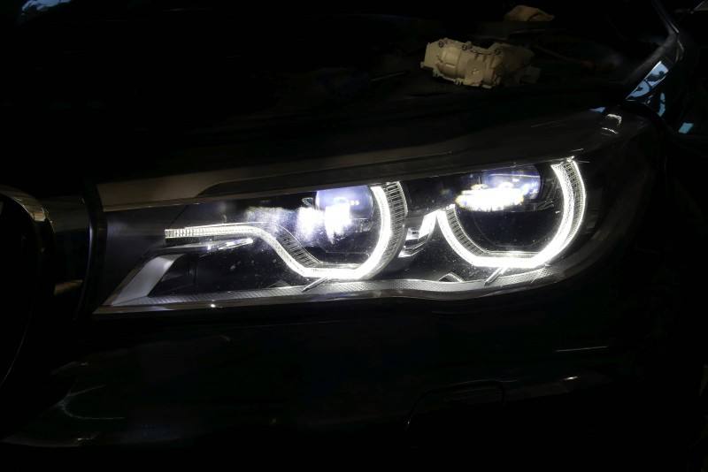 Фара передня ліва BMW 7 G11 7471327 — фото деталі 2