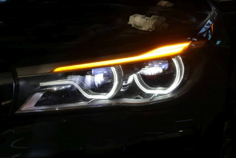 Фара передня ліва BMW 7 G11 7471327 — фото деталі 3
