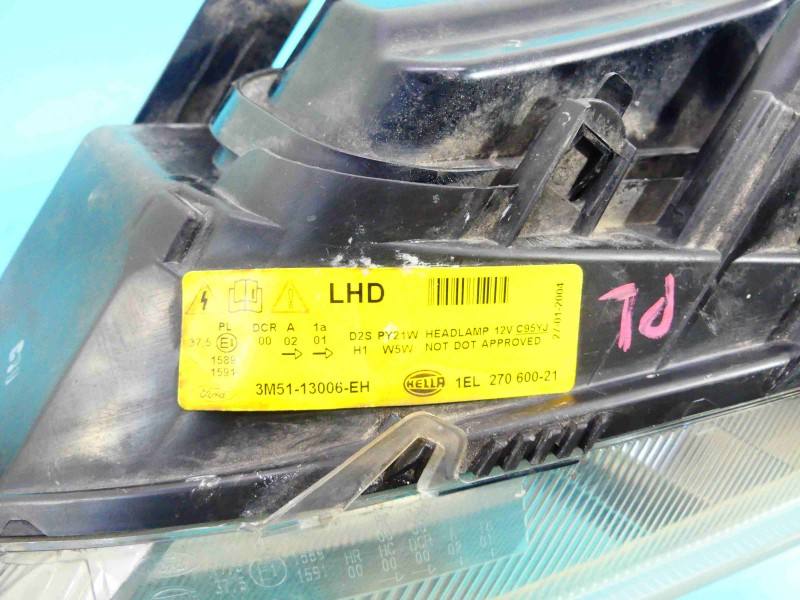 Фара передня ліва Ford C-Max 3M51-13006-EH — фото деталі 12