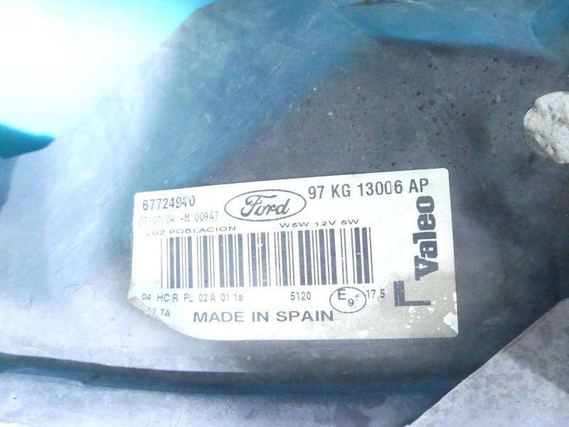 Фара передняя левая Ford KA 97KG13006AP — фото детали 4