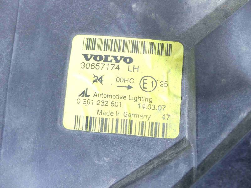 Фара передня ліва Volvo C30 30657174 — фото деталі 4