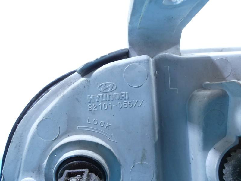 Фара передняя левая Hyundai Atos 92101-055 — фото детали 5