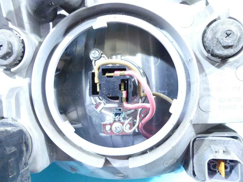 Фара передняя левая Hyundai Atos 92101-055 — фото детали 6