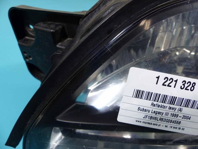 Фара передня ліва Subaru Legacy 100-20755 — фото деталі 4