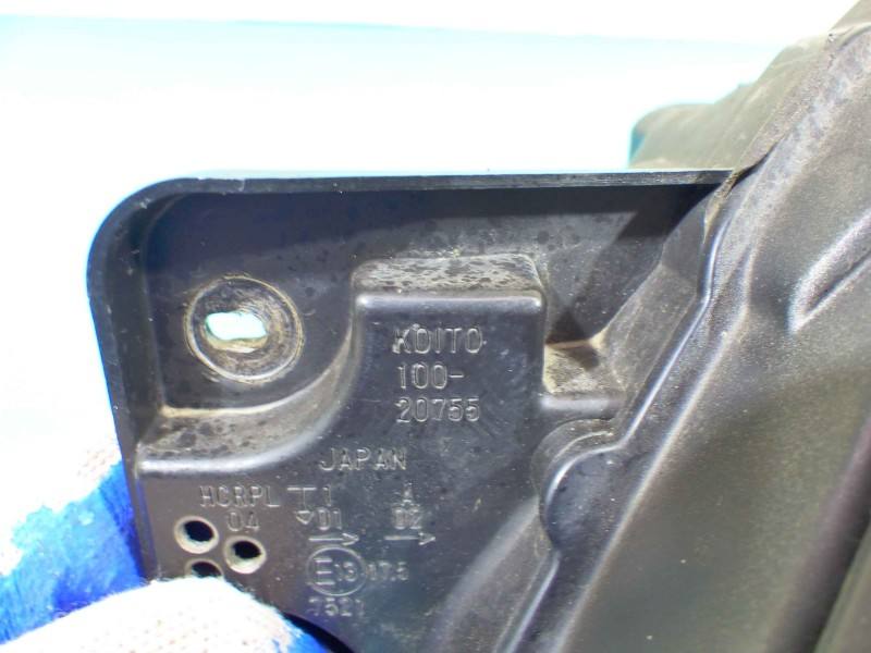 Фара передня ліва Subaru Legacy 100-20755 — фото деталі 11