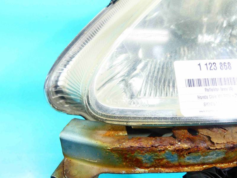 Фара передняя левая Honda Civic 33150-S6A-G020-M2 — фото детали 6