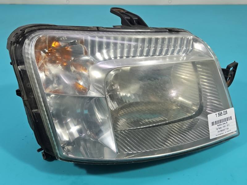Фара передня права Fiat Panda — фото деталі 3