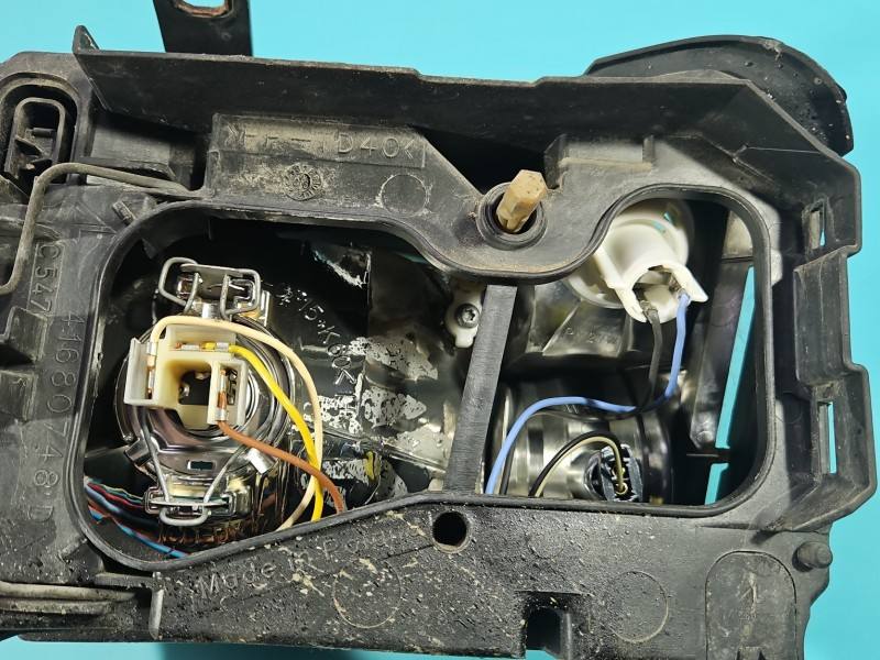 Фара передня права Fiat Panda — фото деталі 10