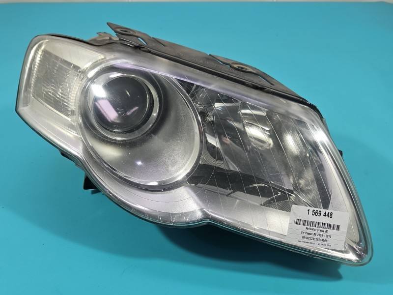 Фара передня права Volkswagen Passat B6 3C0941006M