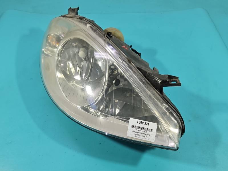 Фара передня права Mercedes A W169 A1698200261