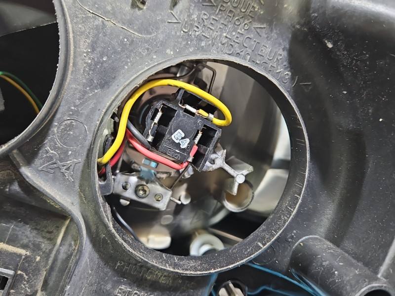 Фара передня права Fiat Scudo 1400455380 — фото деталі 8