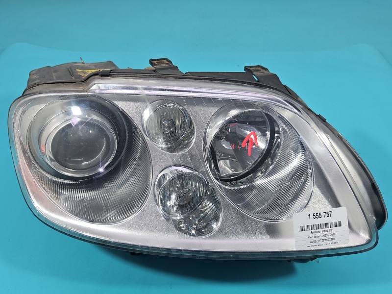 Фара передня права Volkswagen Touran 0301205272