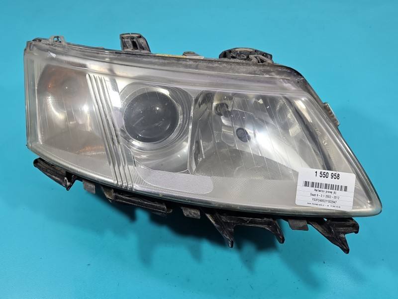 Фара передня права Saab 9-3