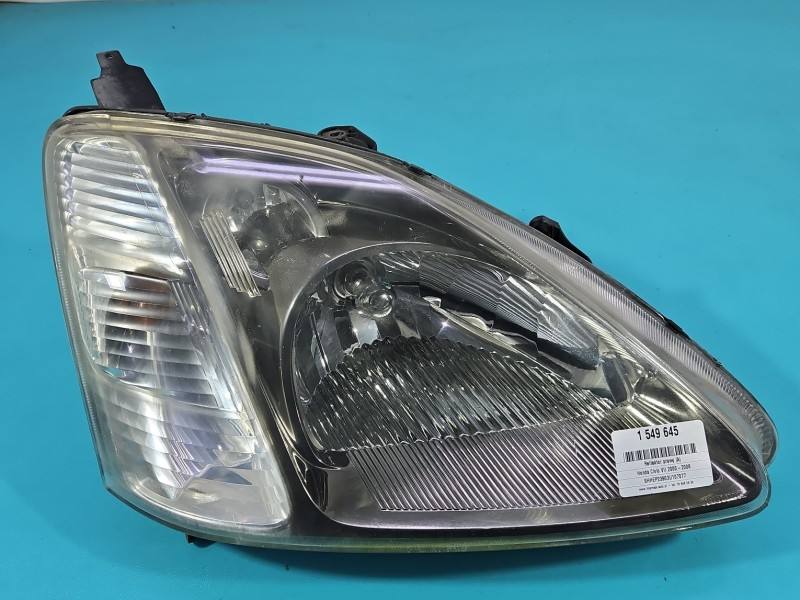 Фара передняя правая Honda Civic 0301193312