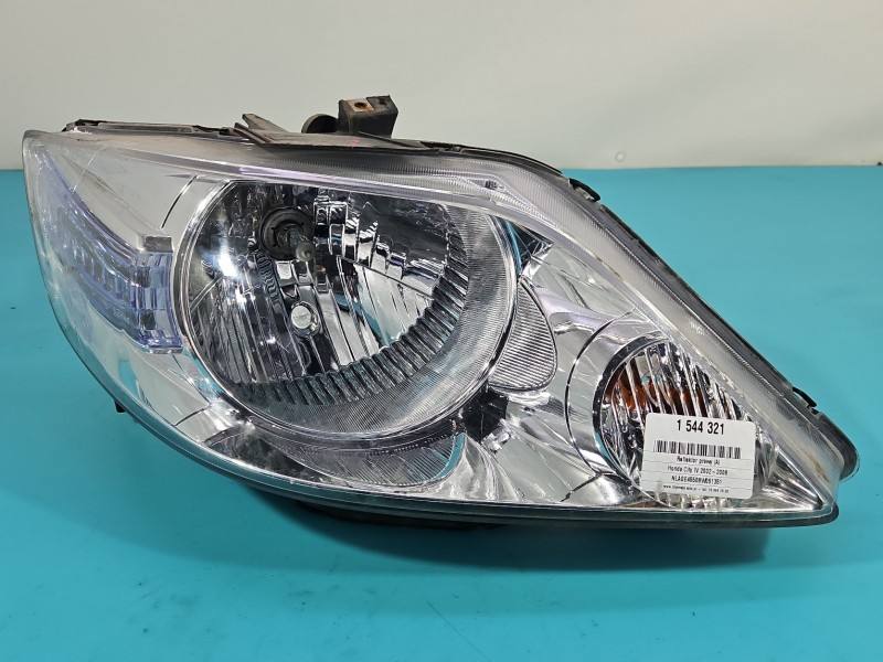 Фара передняя правая Honda City