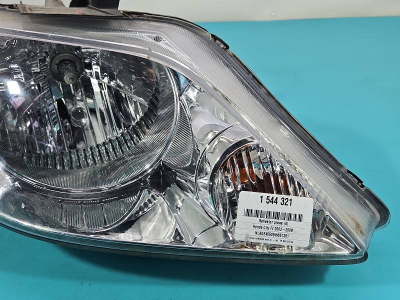 Фара передняя правая Honda City — фото детали 3