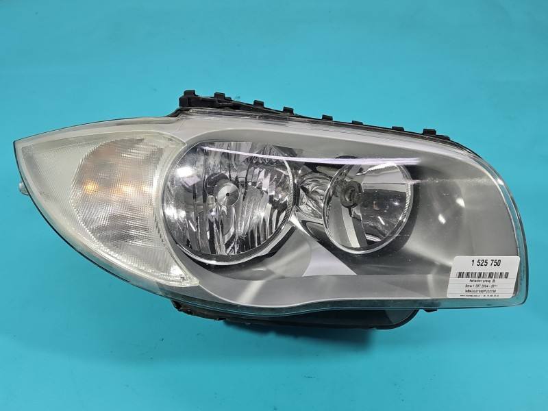 Фара передня права BMW 1 E87 6924486
