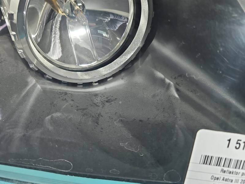 Фара передня права Opel Astra H — фото деталі 4