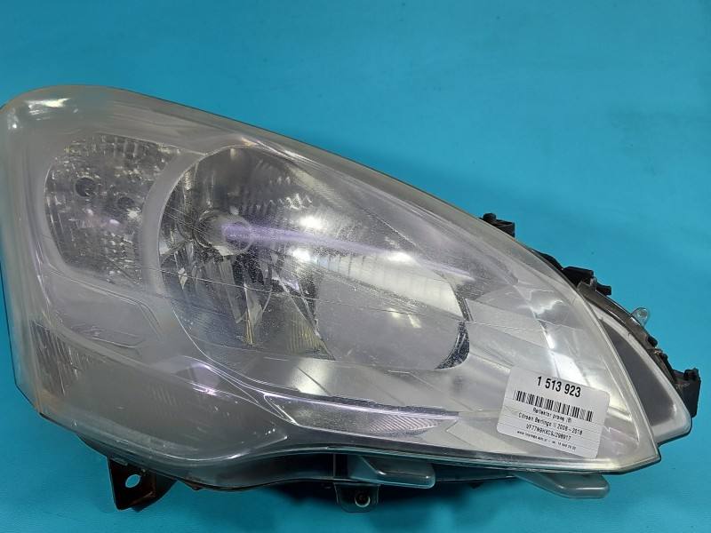 Фара передня права Citroen Berlingo 9682828180