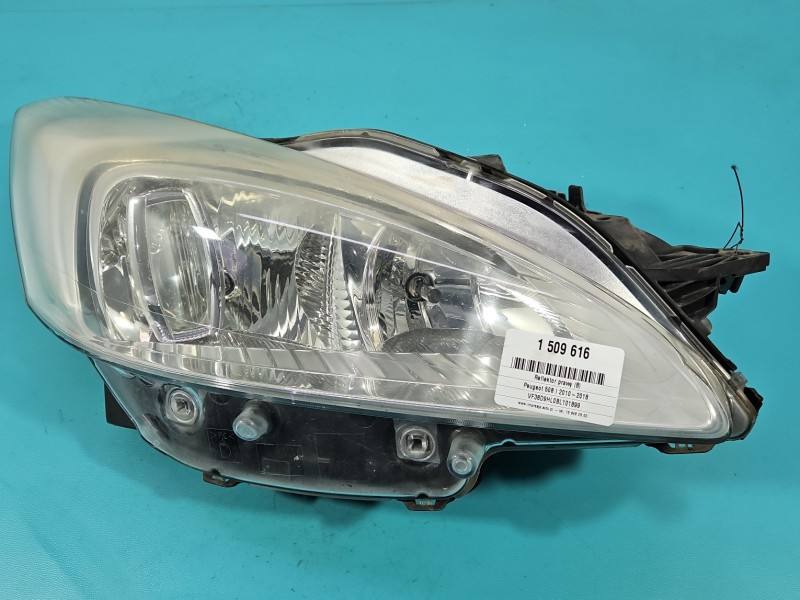 Фара передня права Peugeot 508 9678393080