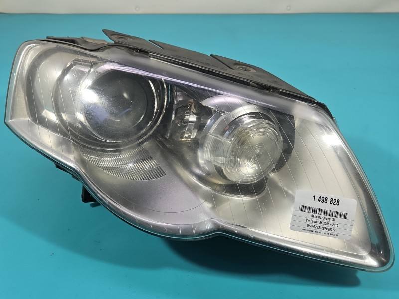 Фара передня права Volkswagen Passat B6 3C0941752G