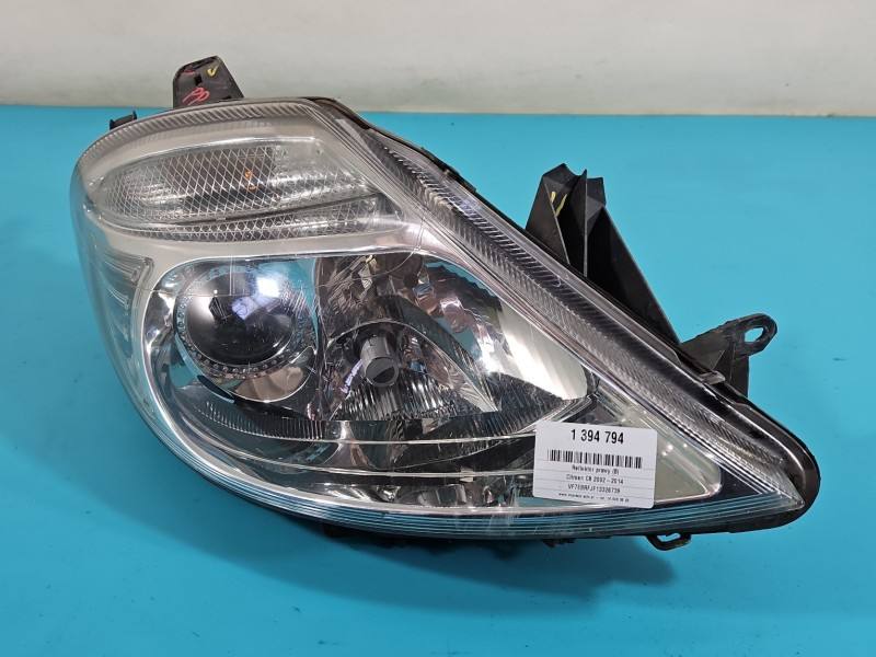 Фара передня права Citroen C8 89006368