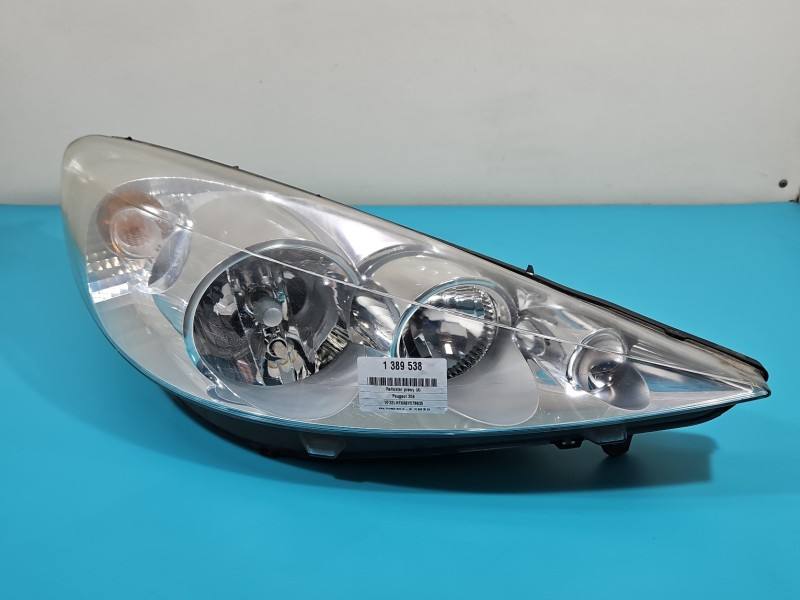 Фара передняя правая Peugeot 206 9686606280
