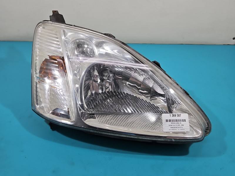 Фара передняя правая Honda Civic 1307022303