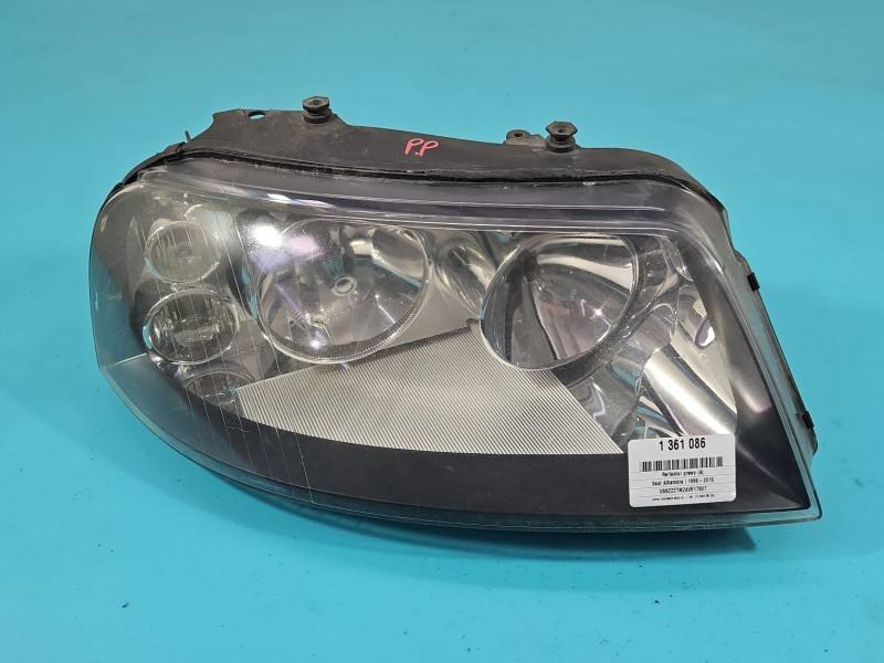 Фара передня права Seat Alhambra 0301182212