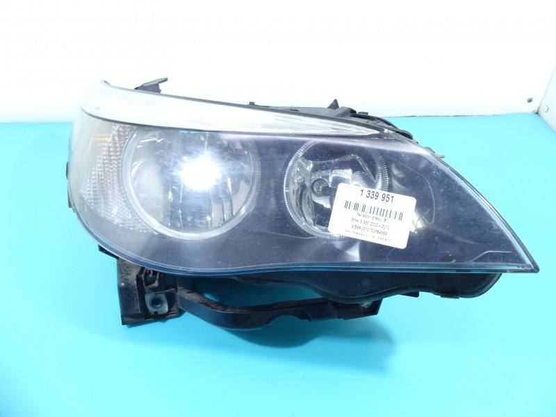 Фара передня права BMW 5 E60 — фото деталі 2