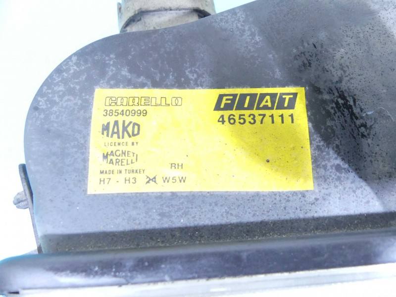 Фара передня права Fiat Palio 38540999 — фото деталі 3