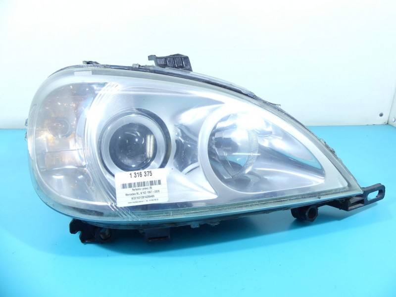 Фара передня права Mercedes ML W163