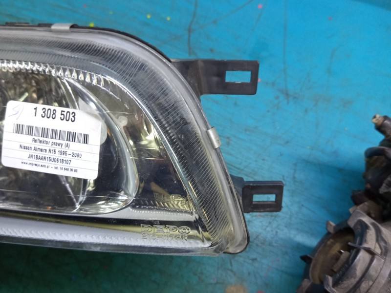 Фара передня права Nissan Almera — фото деталі 8