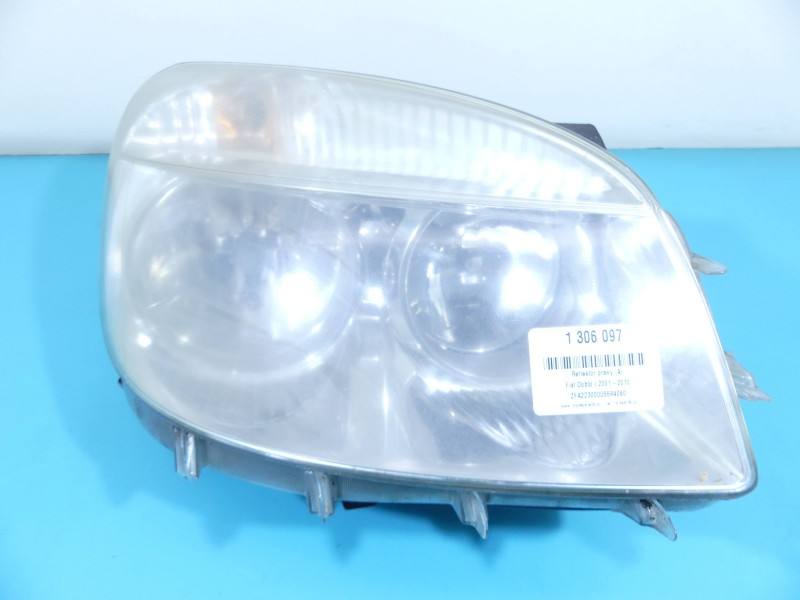 Фара передня права Fiat Doblo 43680999
