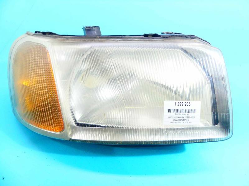 Фара передня права Land Rover Freelander