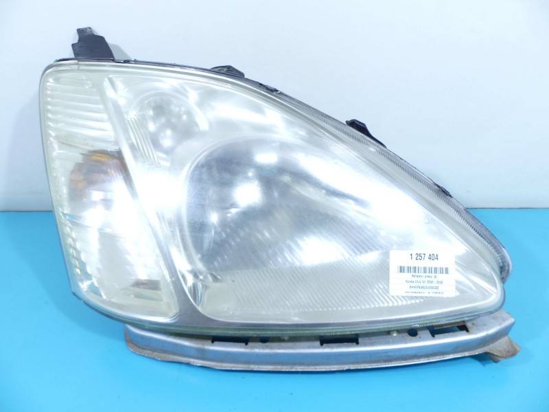 Фара передня права Honda Civic 0301193302