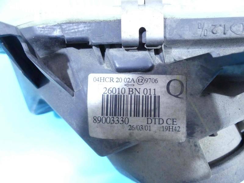 Фара передня права Nissan Almera 89003330 — фото деталі 4