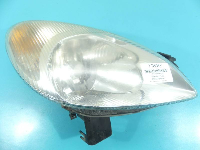 Фара передняя правая Citroen Xsara 89300205