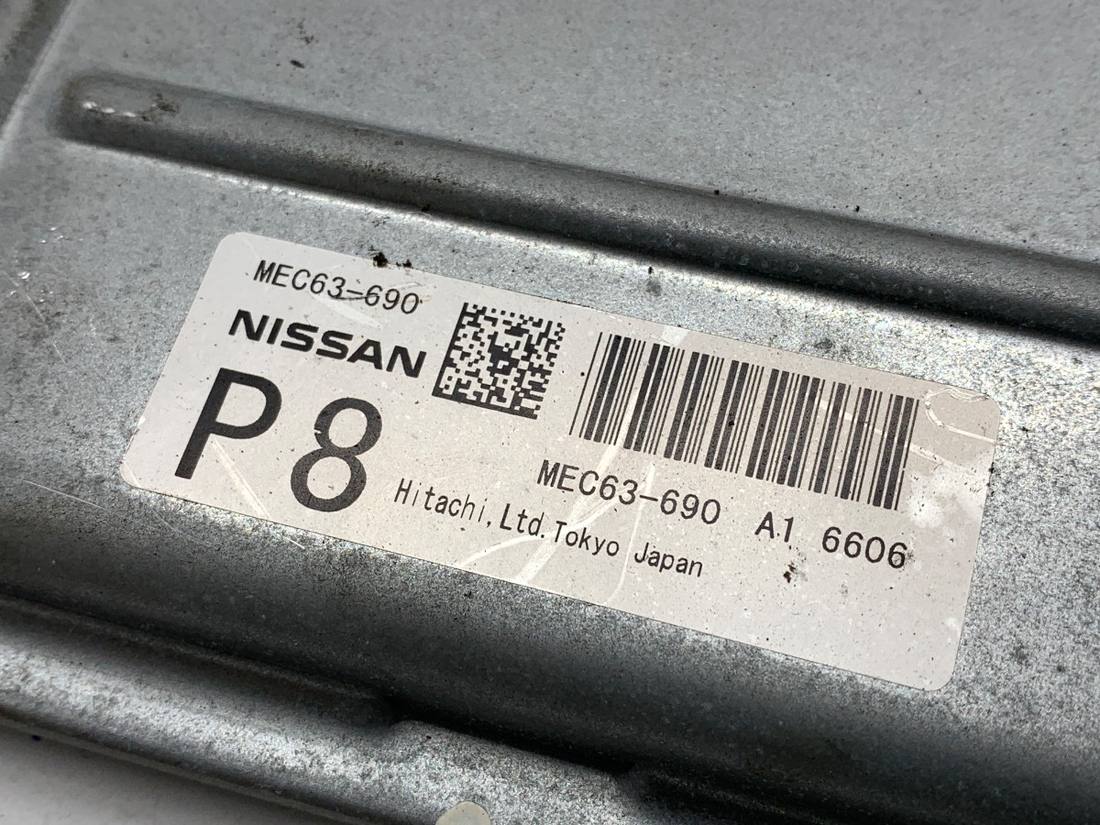 ЕБУ блок управління двигуна Nissan Murano MEC63-690 — фото деталі 3
